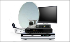 satelity, DVD prehrávače, videá, TV - servis