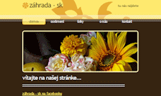 Zahrada.sk (referencie PC - TV Servis)